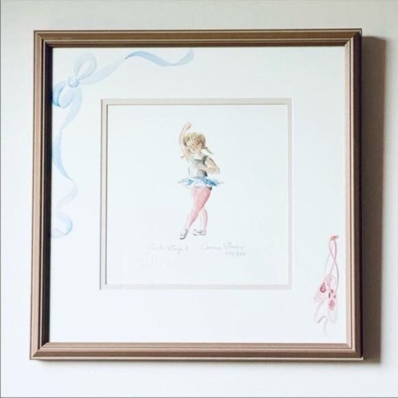 Ballet Center Stage I & II Signed/Numbered Prints by Connie Steiner - Picture 9 of 13
